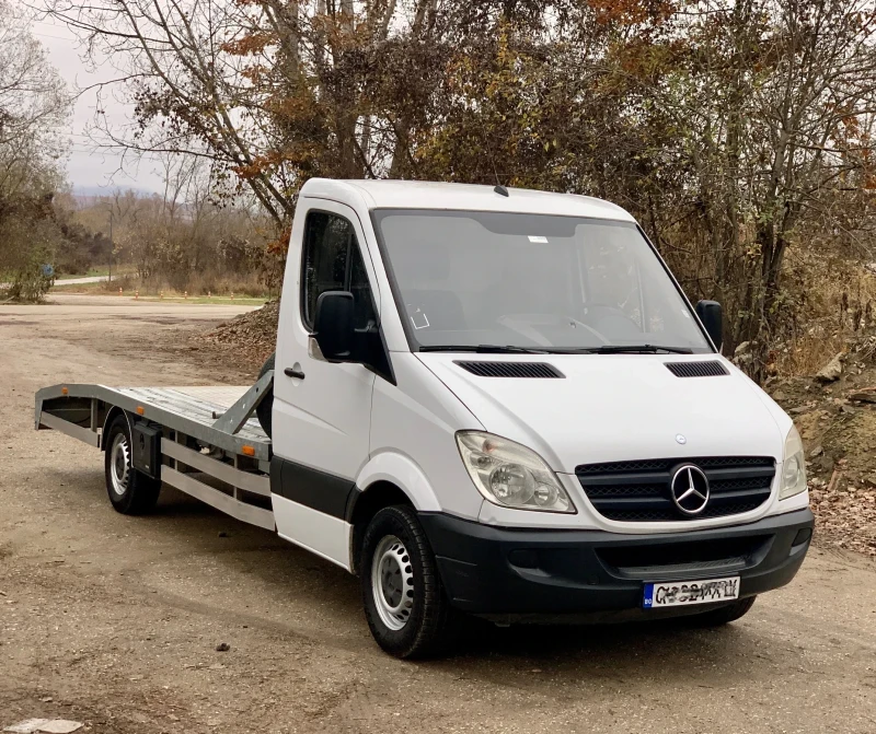 Mercedes-Benz Sprinter 5.10м* СПЕЦИАЛЕН* OM646* ВЪЗДУШНИ ВЪЗГЛАВНИЦИ, снимка 10 - Бусове и автобуси - 48752886