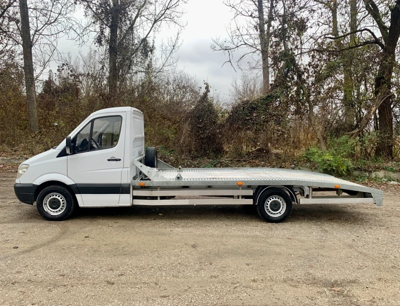 Mercedes-Benz Sprinter 5.10м* СПЕЦИАЛЕН* OM646* ВЪЗДУШНИ ВЪЗГЛАВНИЦИ, снимка 3 - Бусове и автобуси - 48752886