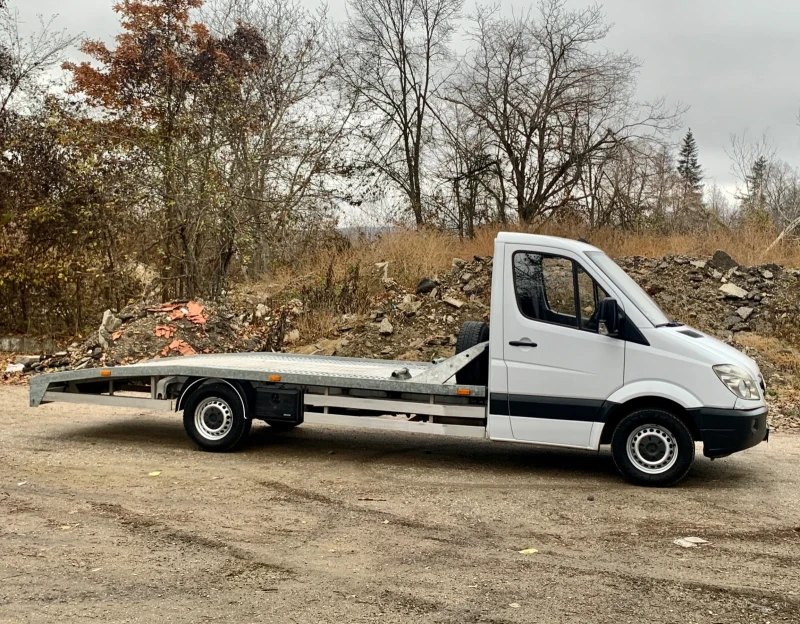 Mercedes-Benz Sprinter 5.10м* СПЕЦИАЛЕН* OM646* ВЪЗДУШНИ ВЪЗГЛАВНИЦИ, снимка 8 - Бусове и автобуси - 48752886