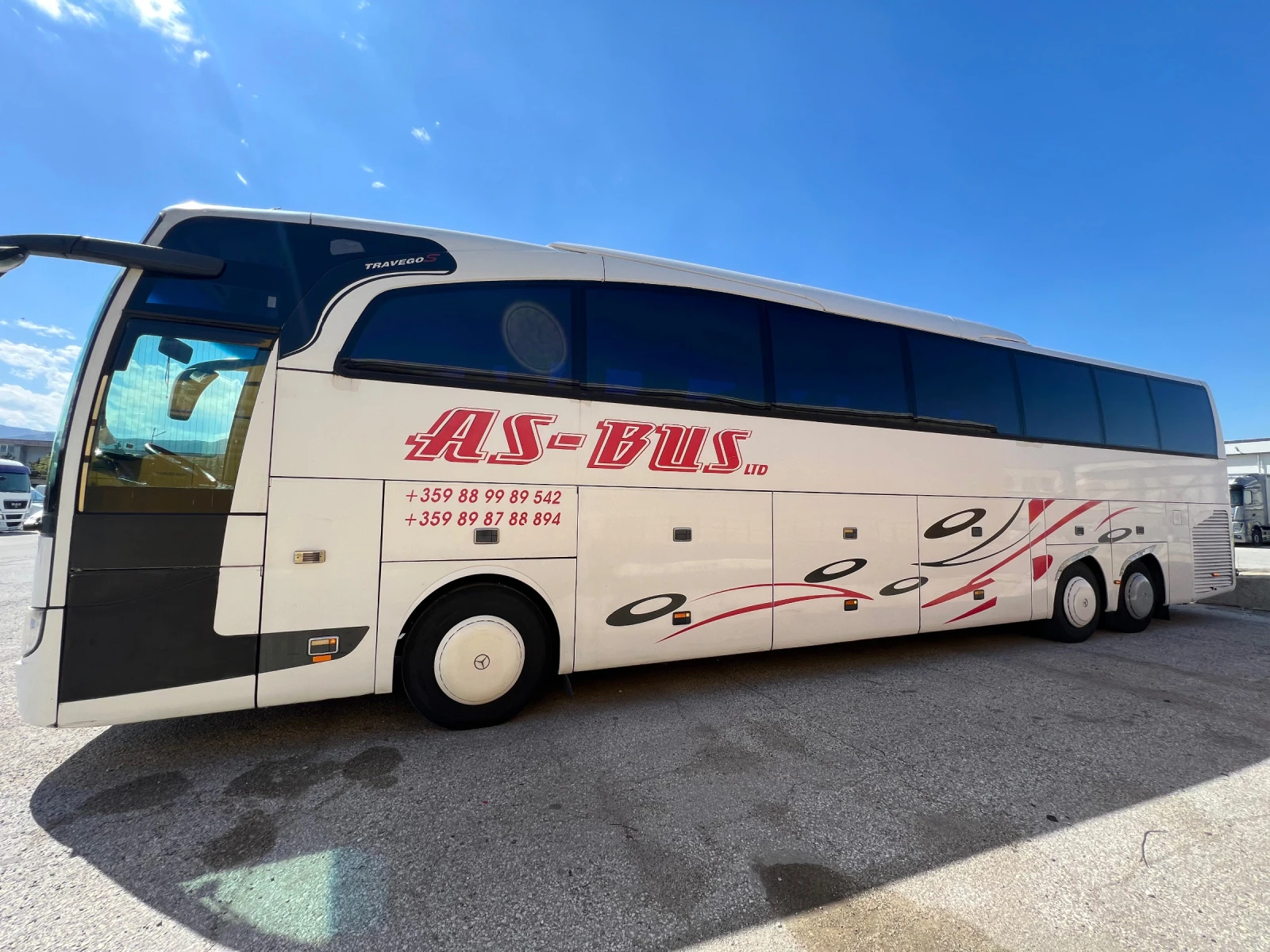 Mercedes-Benz Travego Travego 17 SHD - изображение 3