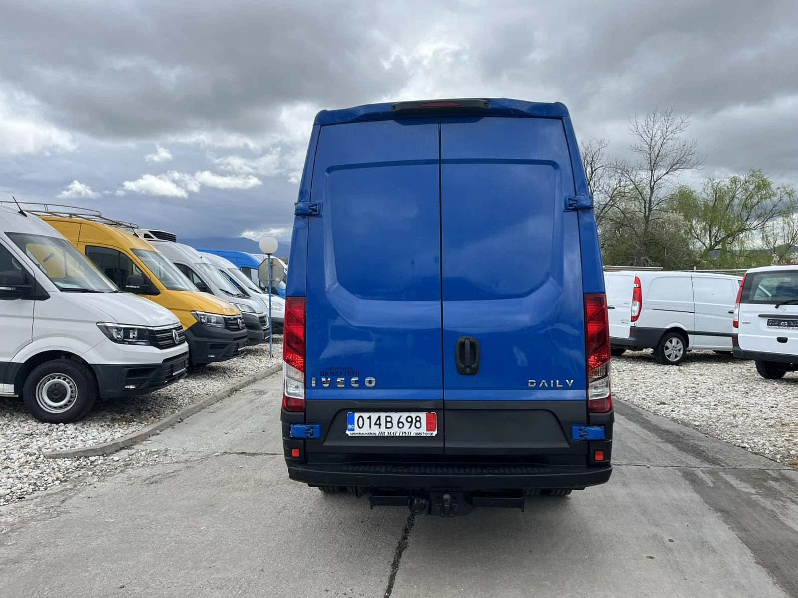 Iveco Daily Б кат.263000km!!!!EURO6Y, снимка 5 - Бусове и автобуси - 54078861
