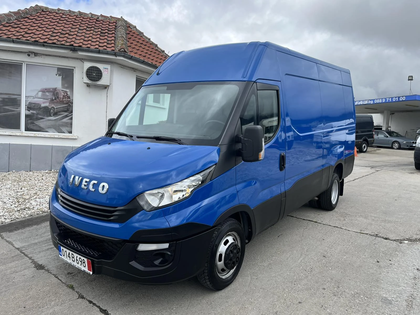 Iveco Daily Б кат.263000km!!!!EURO6Y, снимка 3 - Бусове и автобуси - 54078861