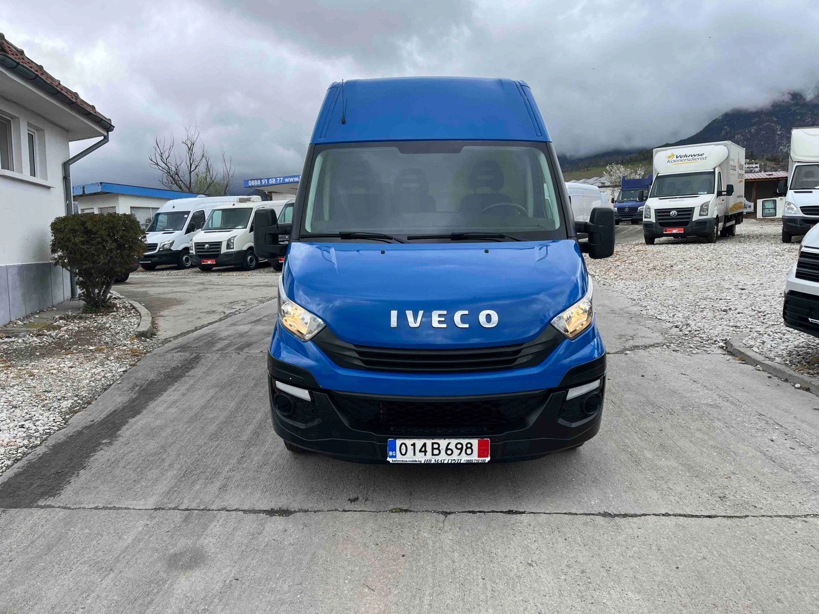 Iveco Daily Б кат.263000km!!!!EURO6Y, снимка 2 - Бусове и автобуси - 54078861