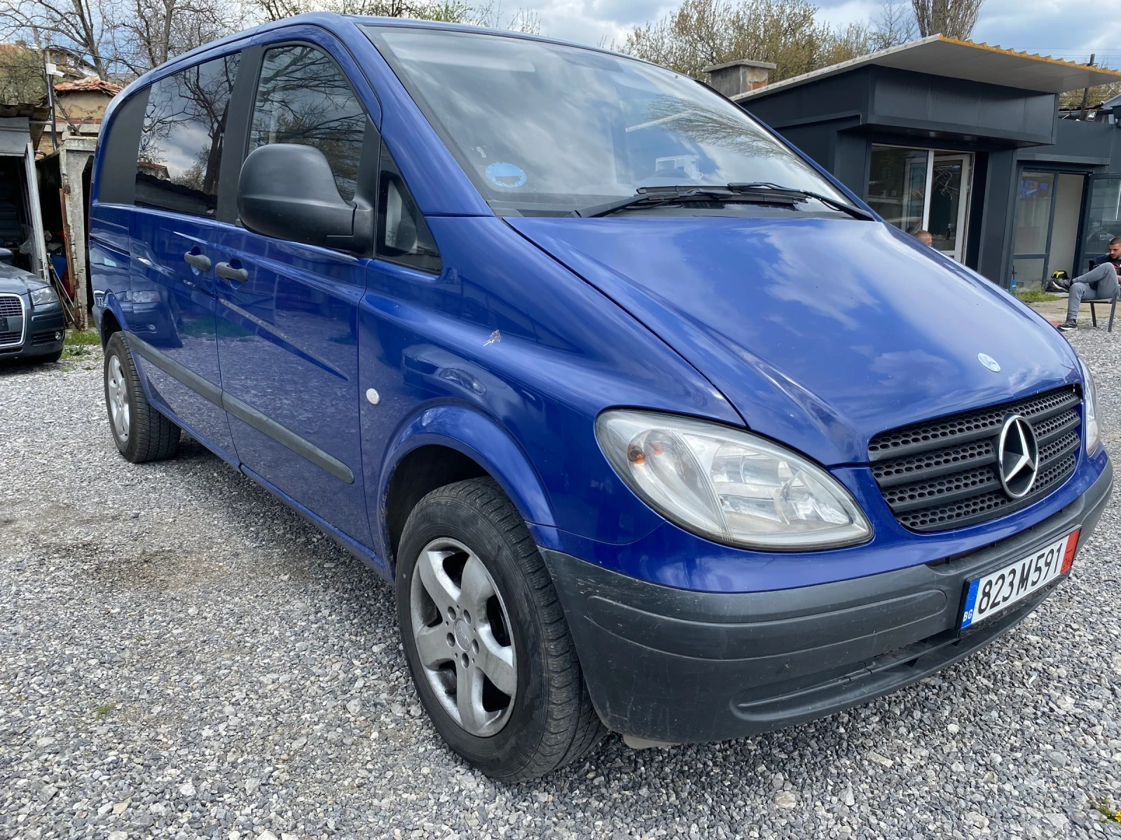 Mercedes-Benz Vito 2.2-111 CDI , снимка 16 - Бусове и автобуси - 54265895
