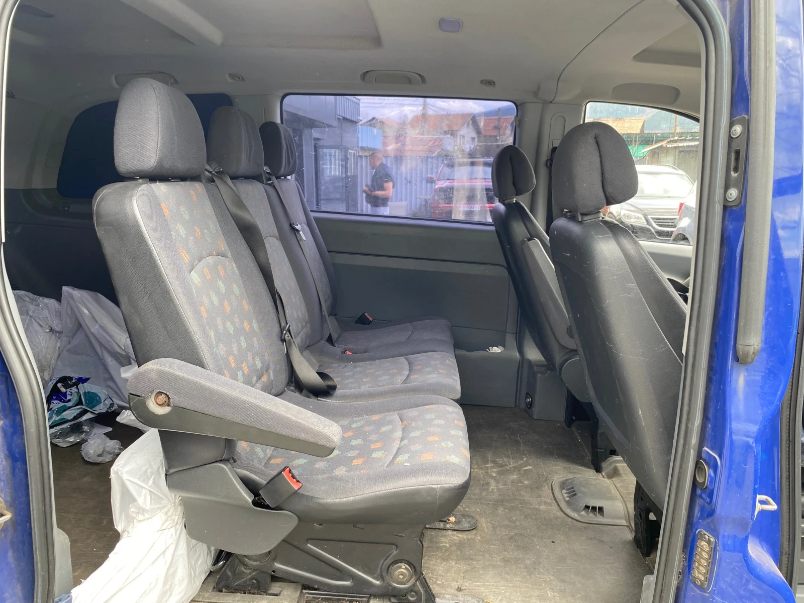 Mercedes-Benz Vito 2.2-111 CDI , снимка 8 - Бусове и автобуси - 54265895