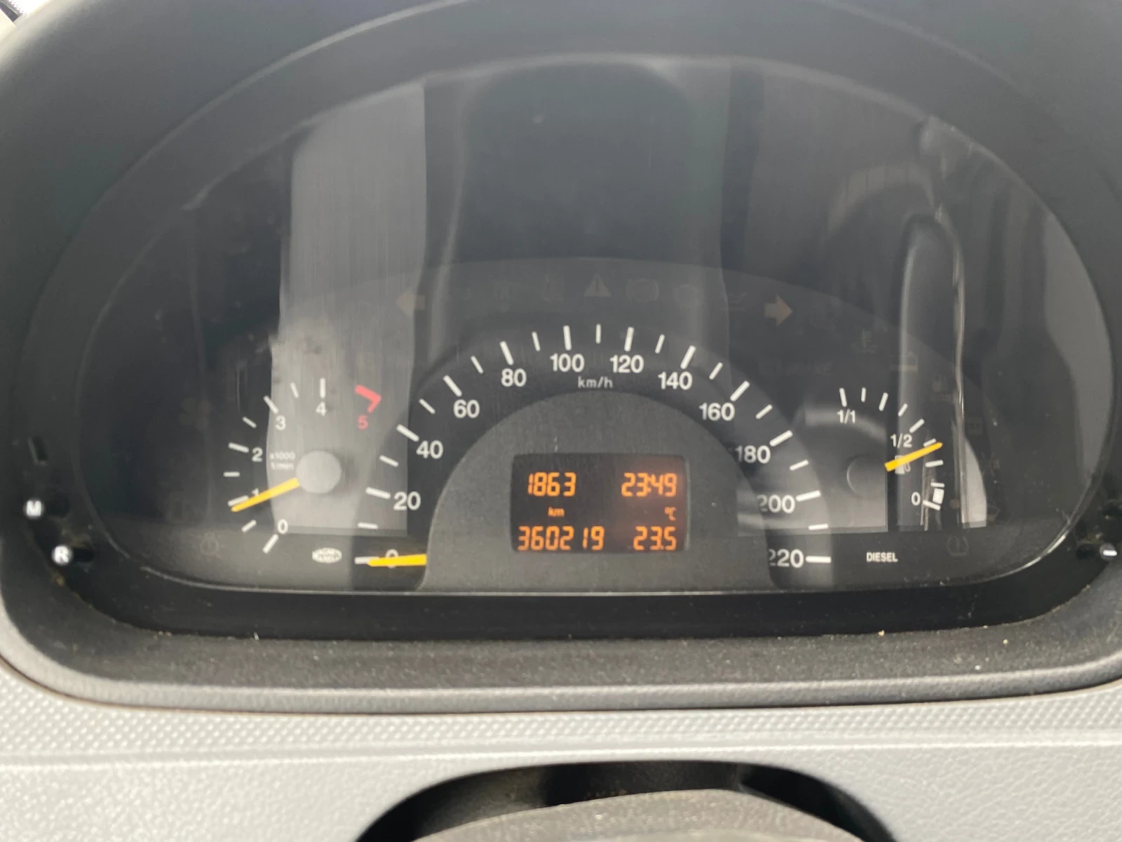 Mercedes-Benz Vito 2.2-111 CDI , снимка 7 - Бусове и автобуси - 54265895