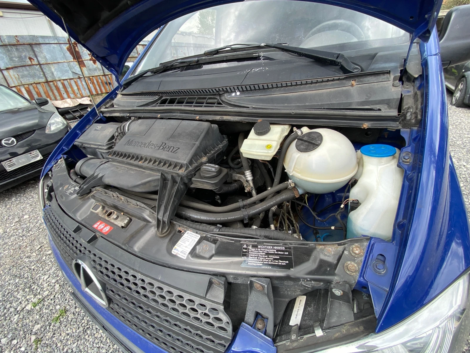 Mercedes-Benz Vito 2.2-111 CDI , снимка 13 - Бусове и автобуси - 54265895