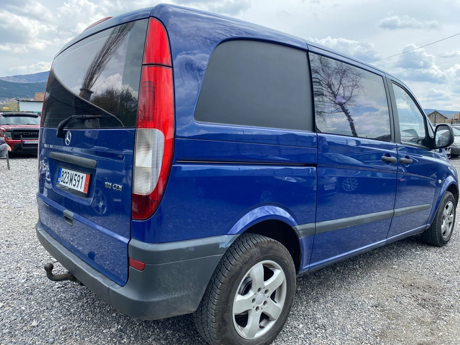 Mercedes-Benz Vito 2.2-111 CDI , снимка 5 - Бусове и автобуси - 54265895