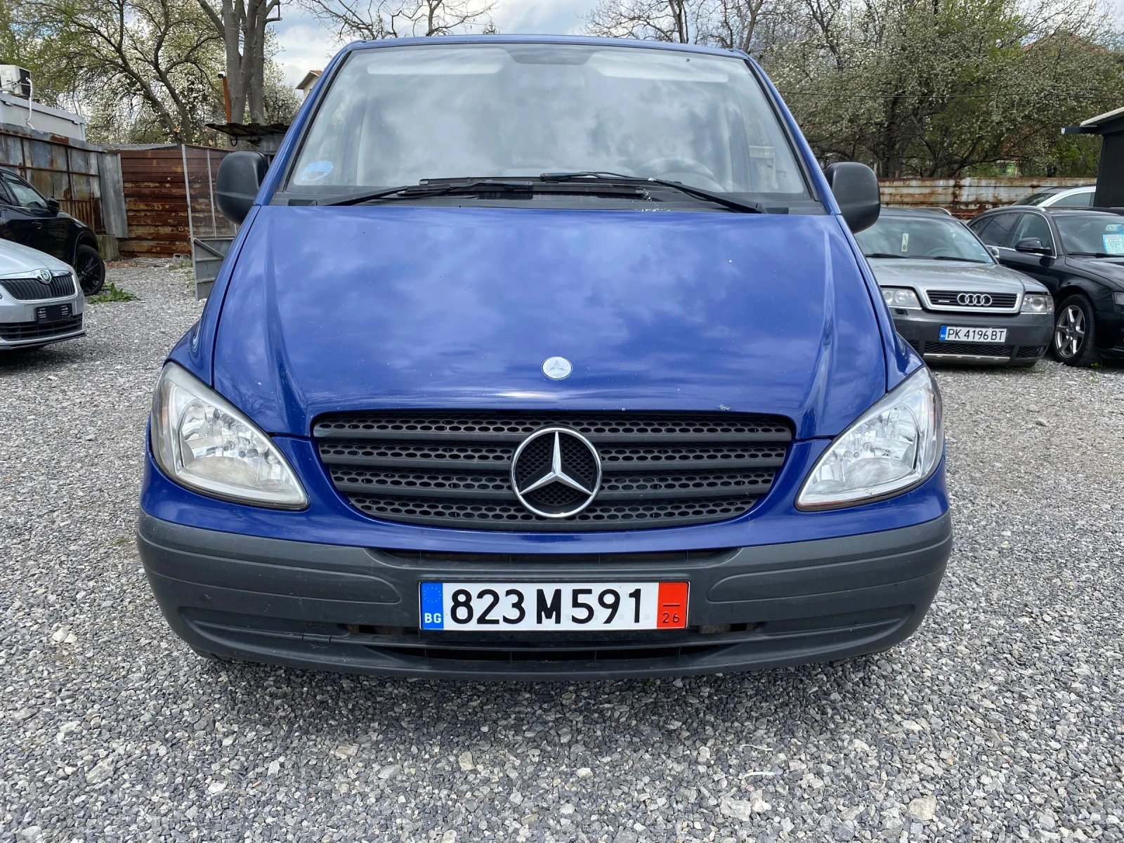 Mercedes-Benz Vito 2.2-111 CDI , снимка 6 - Бусове и автобуси - 54265895