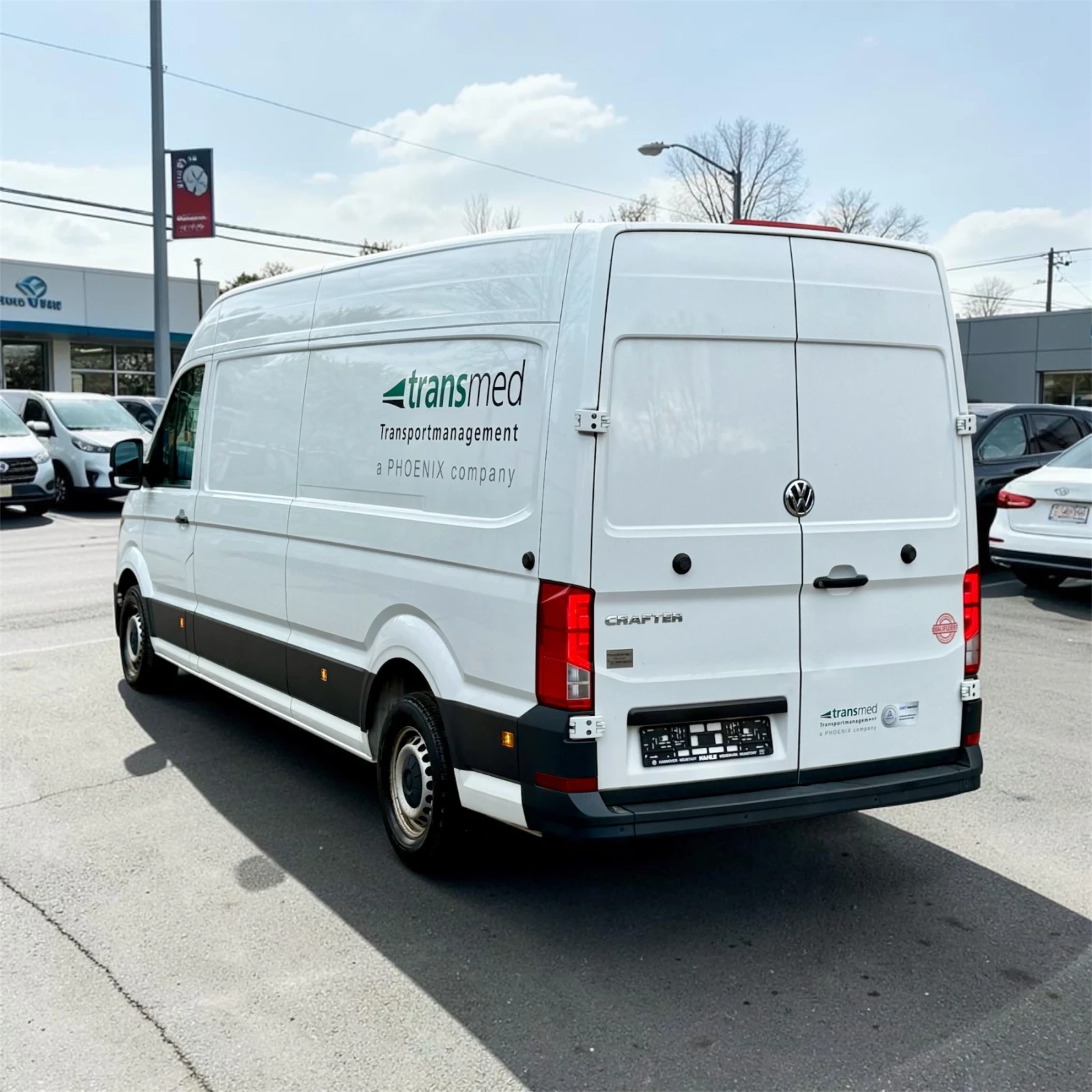 VW Crafter 2.0TDI LONG KLIMATIC 170PS , снимка 4 - Бусове и автобуси - 54680616