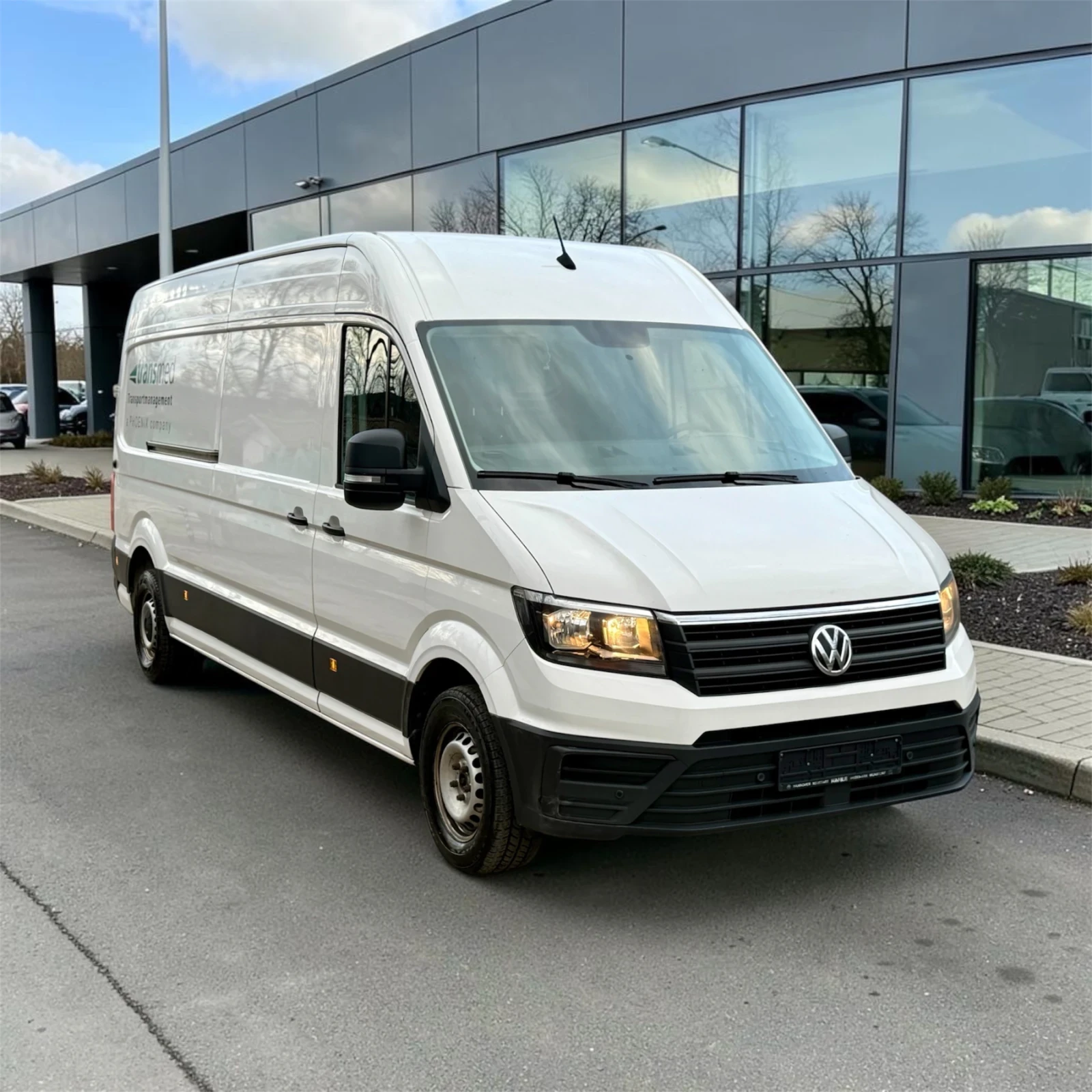 VW Crafter 2.0TDI LONG KLIMATIC 170PS , снимка 2 - Бусове и автобуси - 54680616