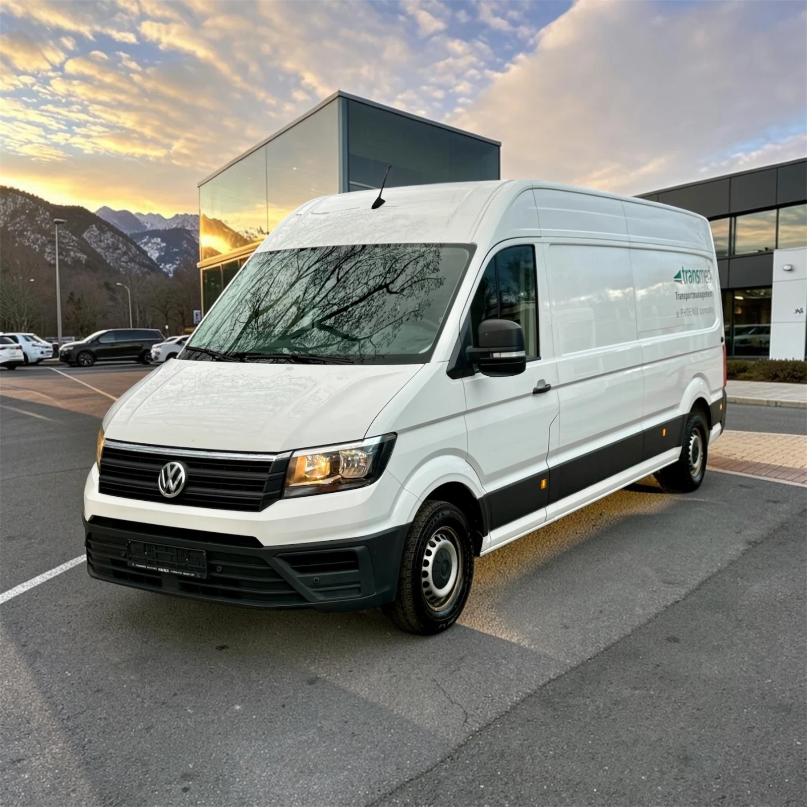 VW Crafter 2.0TDI LONG KLIMATIC 170PS 