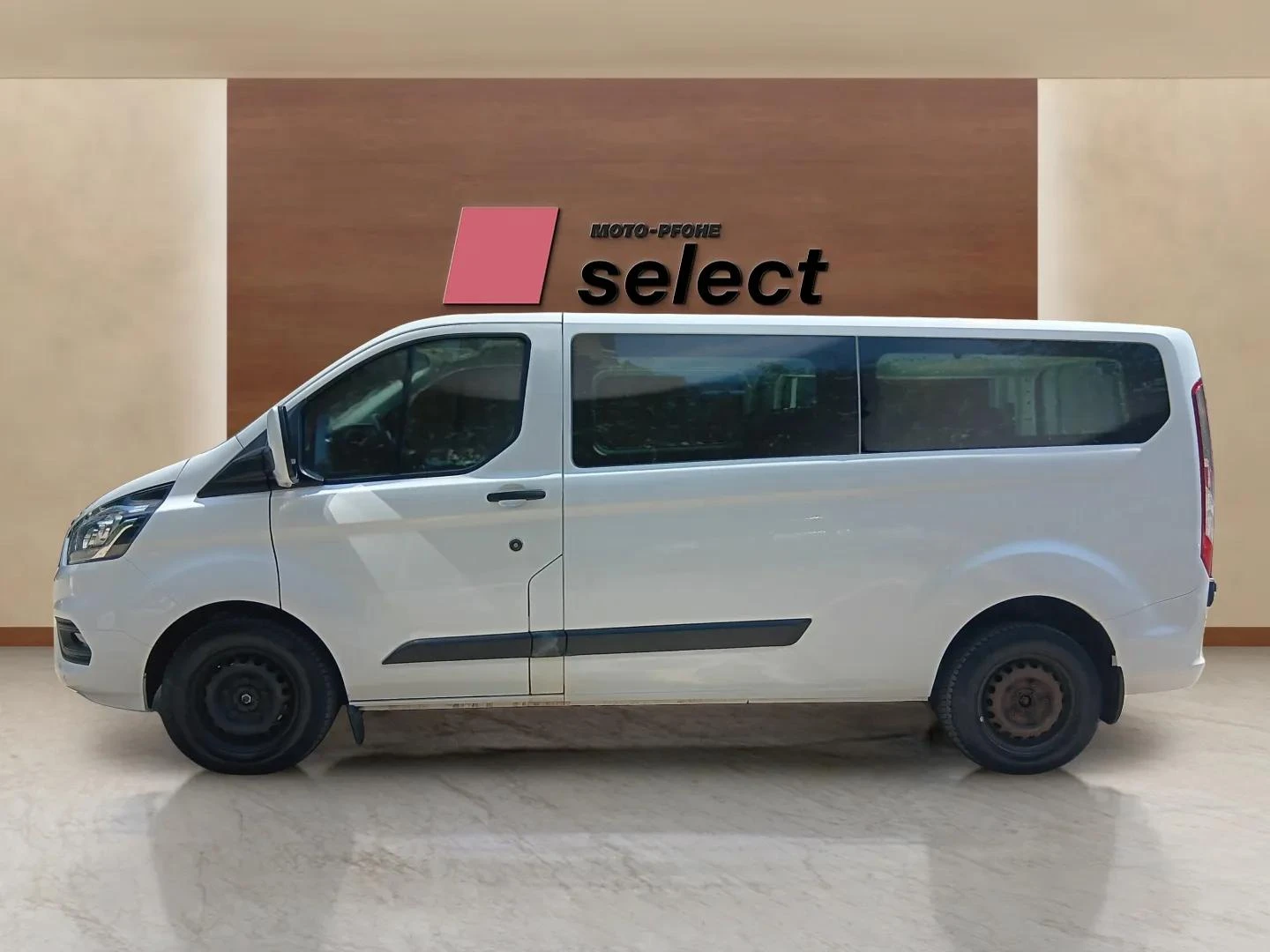 Ford Transit Custom 2.0L EcoBlue, снимка 7 - Бусове и автобуси - 55213442
