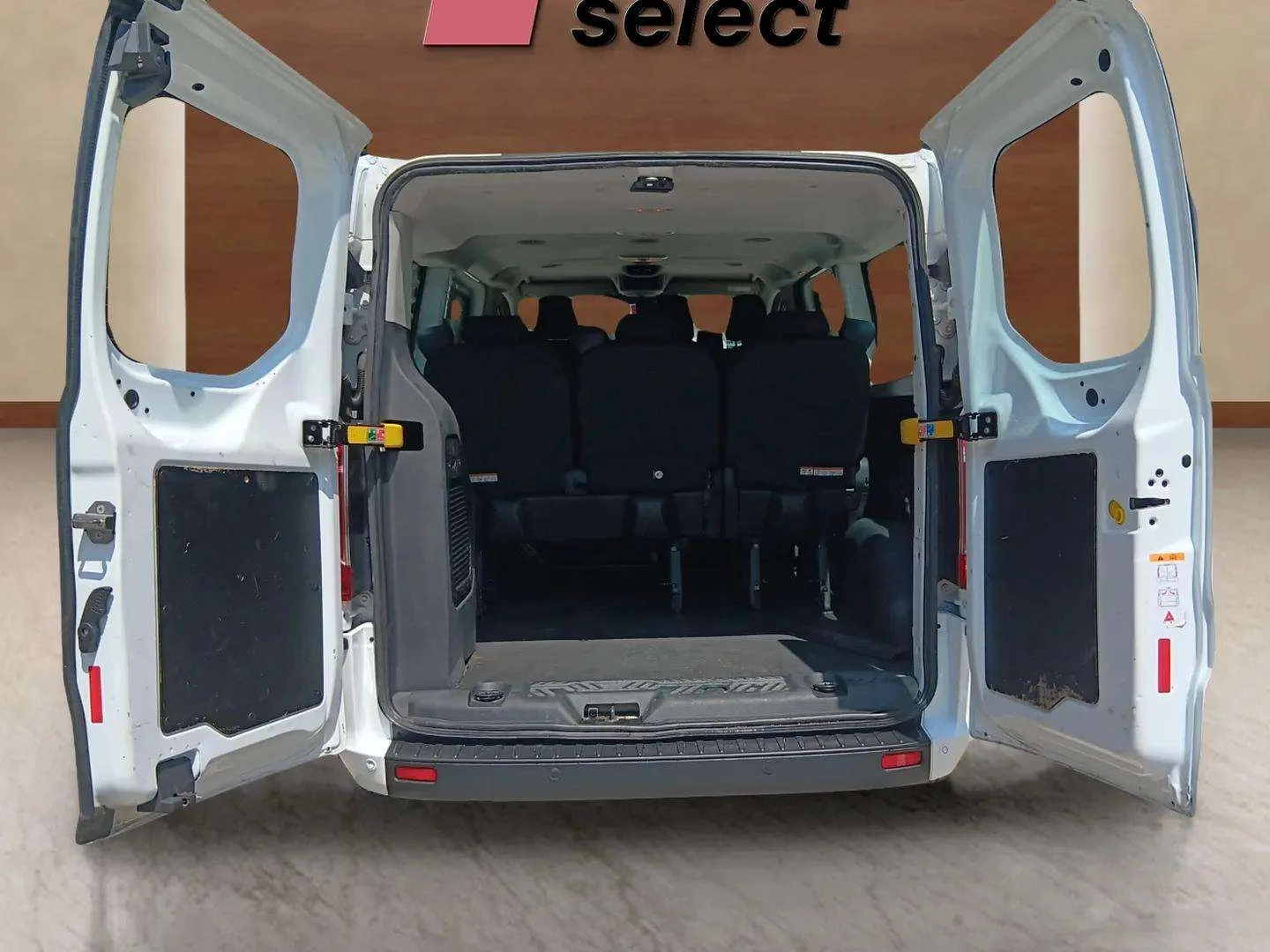Ford Transit Custom 2.0L EcoBlue, снимка 12 - Бусове и автобуси - 55213442