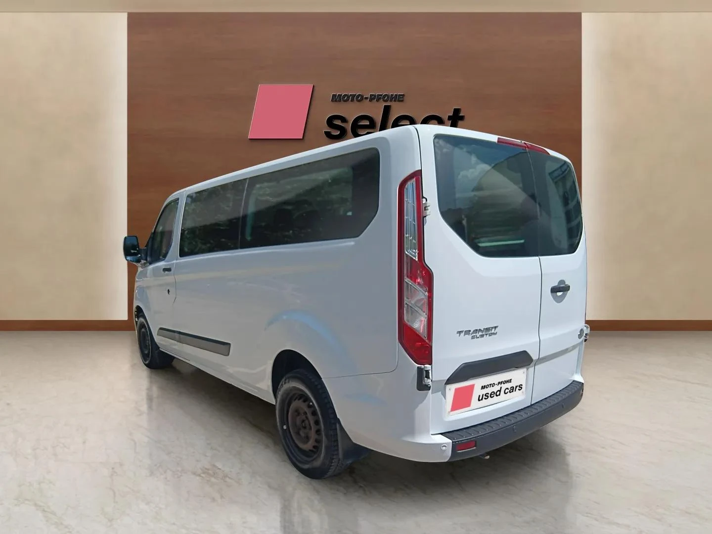 Ford Transit Custom 2.0L EcoBlue, снимка 6 - Бусове и автобуси - 55213442