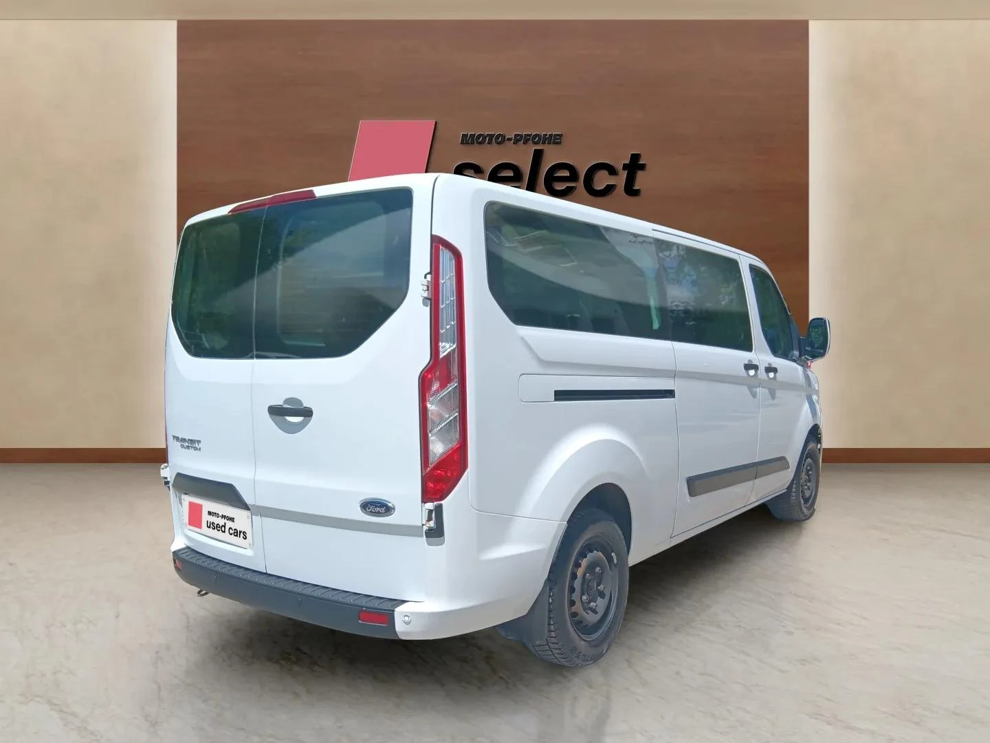 Ford Transit Custom 2.0L EcoBlue, снимка 5 - Бусове и автобуси - 55213442