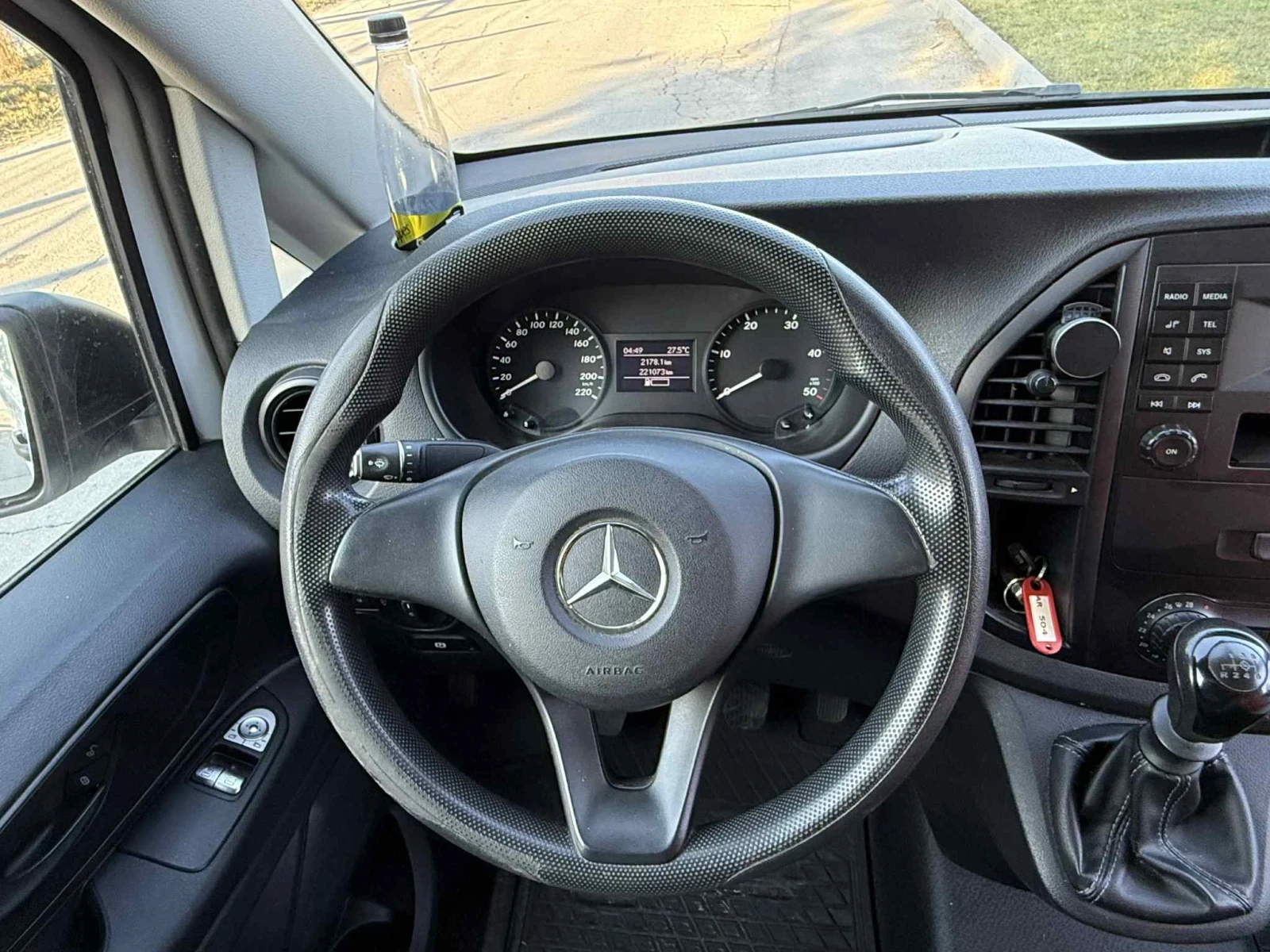 Mercedes-Benz Vito 114, 2.2 CDI, снимка 10 - Бусове и автобуси - 55509957