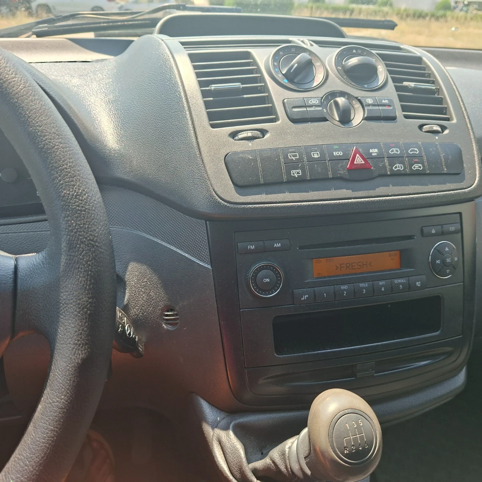 Mercedes-Benz Vito 110 CDI LANG KLIMA 9MES, снимка 12 - Бусове и автобуси - 55769087