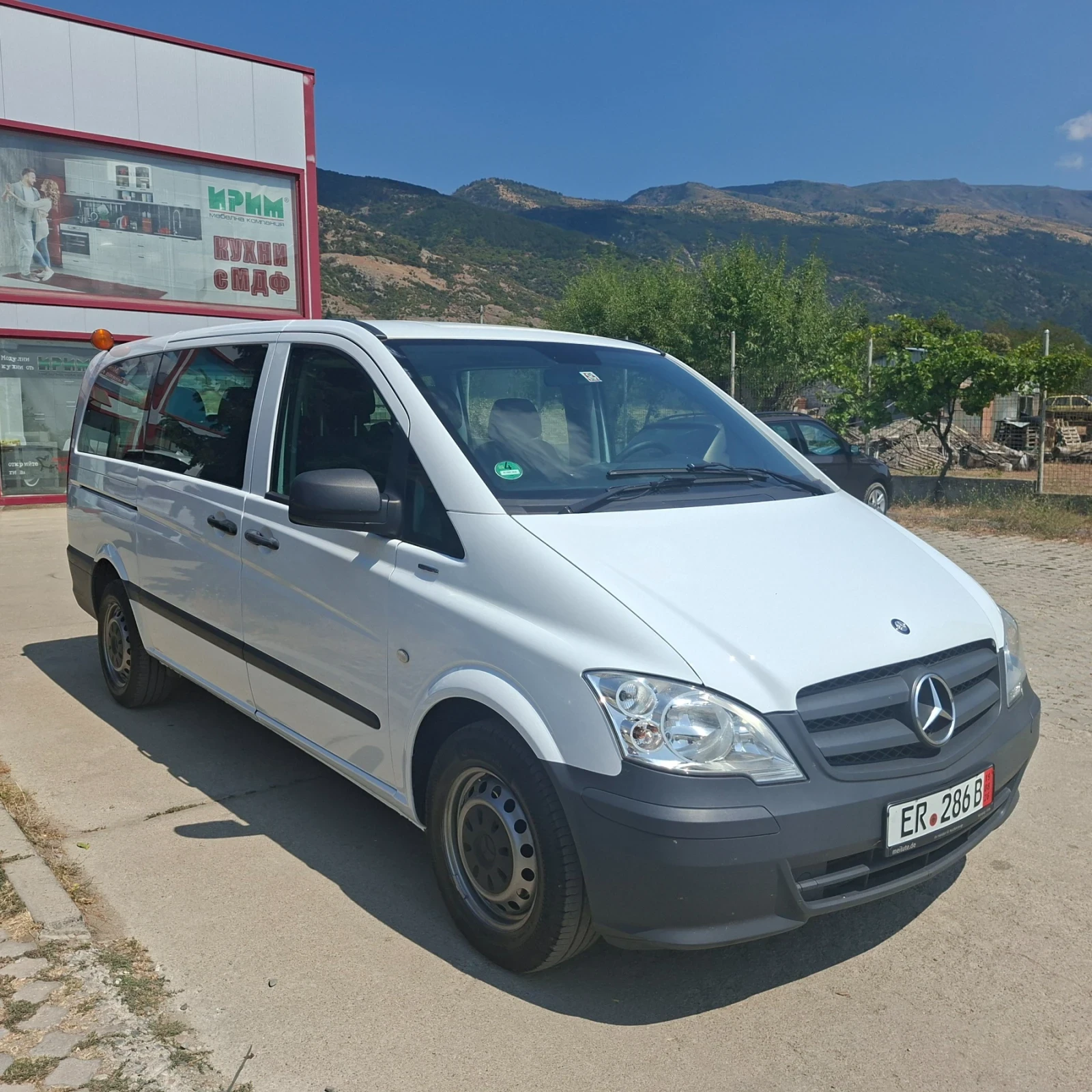 Mercedes-Benz Vito 110 CDI LANG KLIMA 9MES