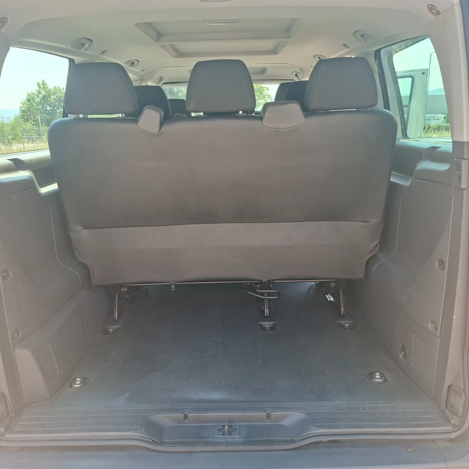 Mercedes-Benz Vito 110 CDI LANG KLIMA 9MES, снимка 8 - Бусове и автобуси - 55769087