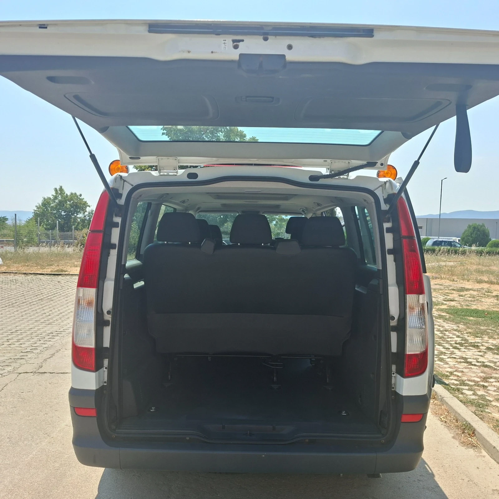 Mercedes-Benz Vito 110 CDI LANG KLIMA 9MES, снимка 7 - Бусове и автобуси - 55769087