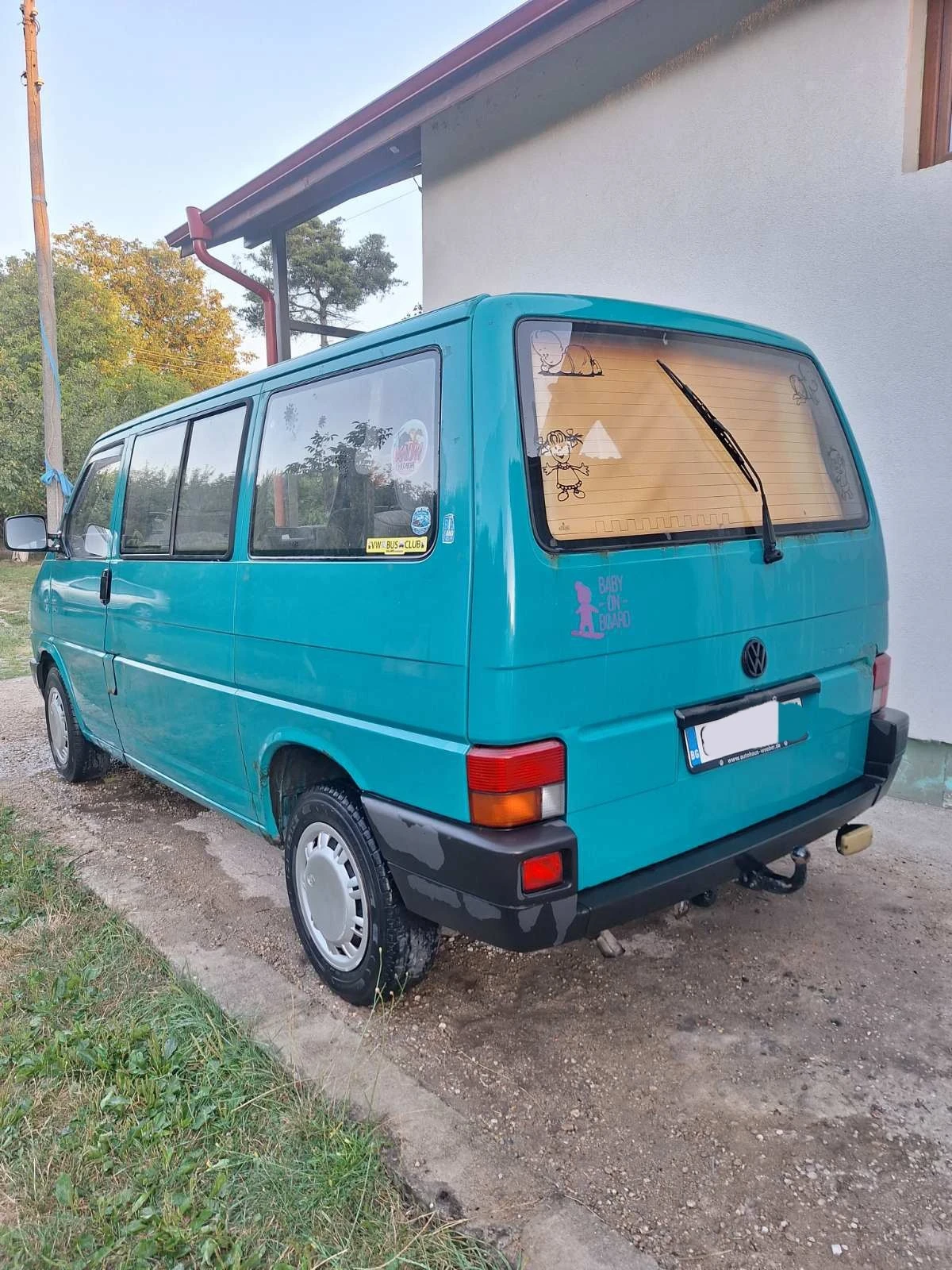VW T4 Мултиван , снимка 3 - Бусове и автобуси - 56728935