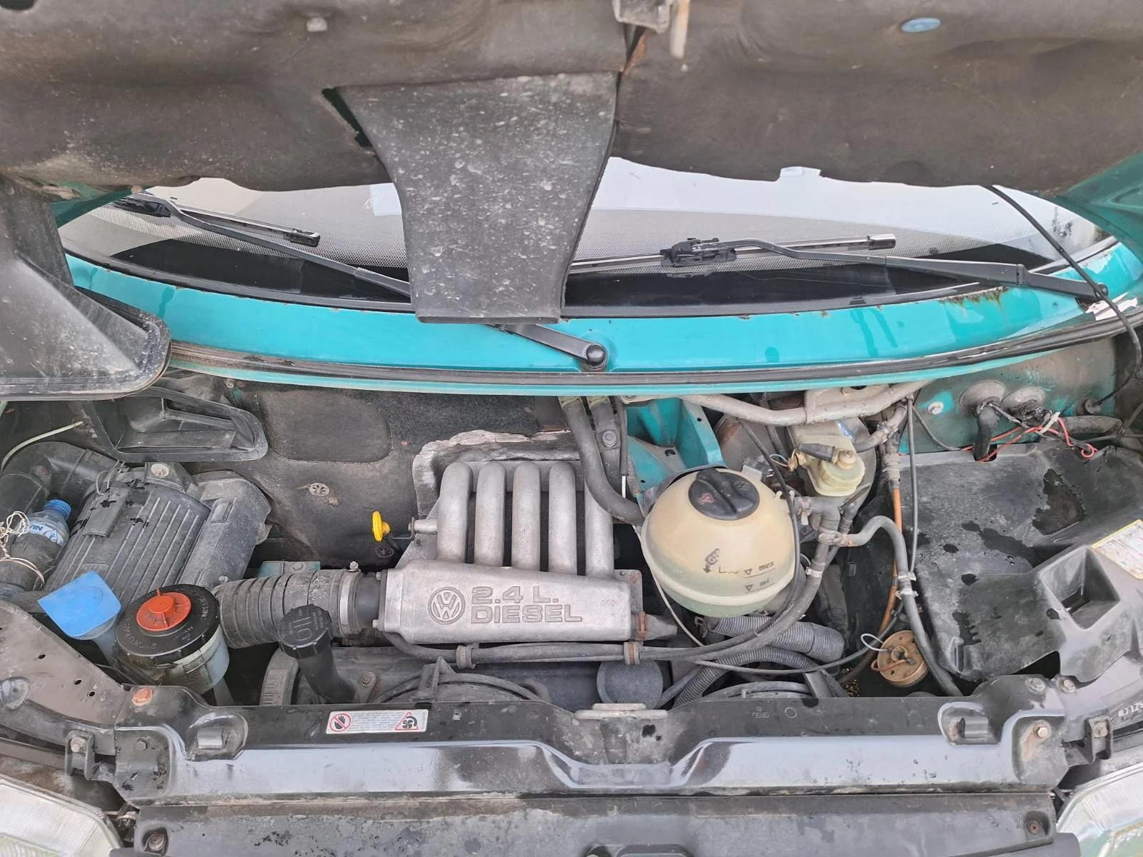 VW T4 Мултиван , снимка 15 - Бусове и автобуси - 56728935