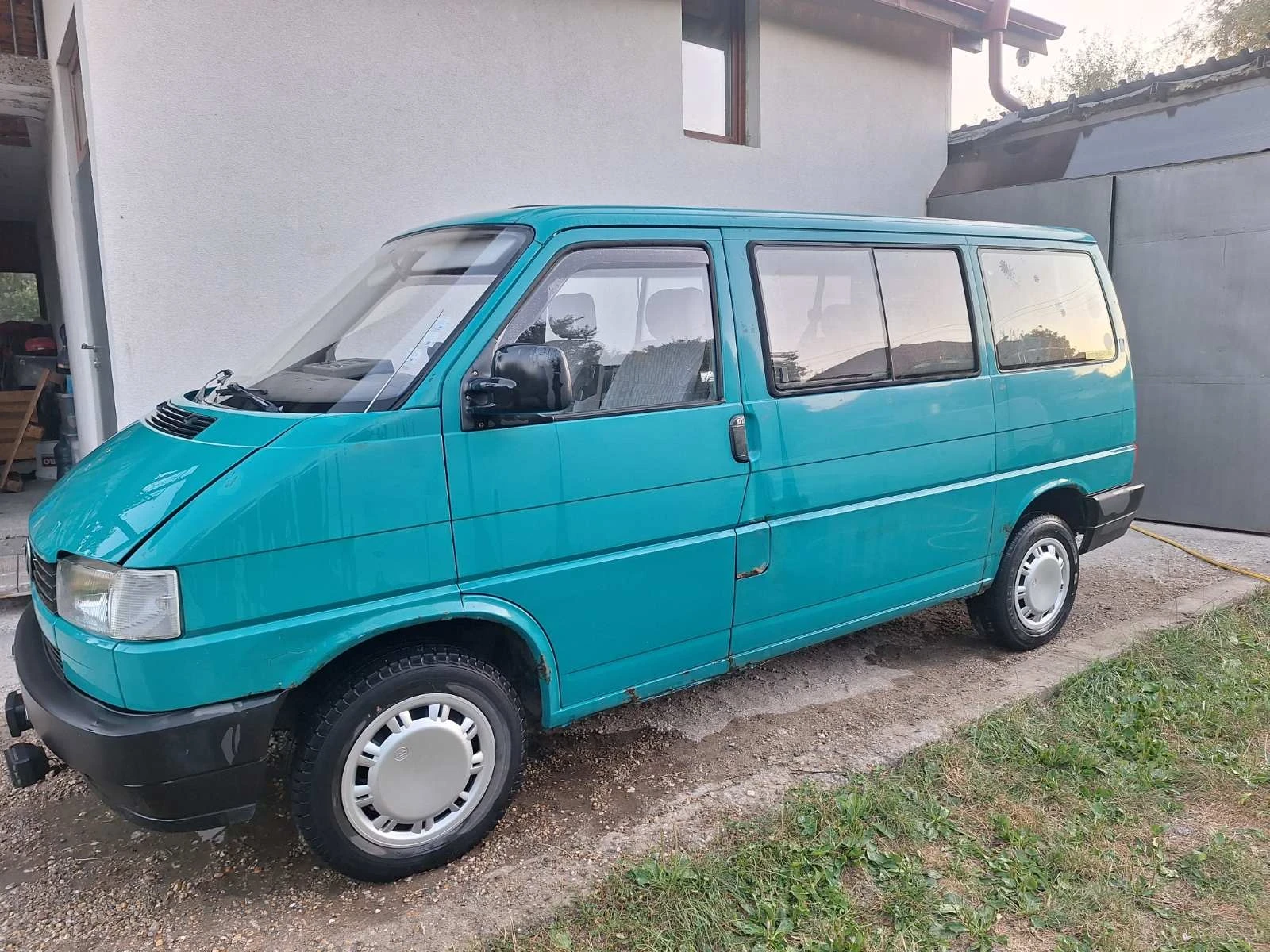 VW T4 Мултиван , снимка 6 - Бусове и автобуси - 56728935