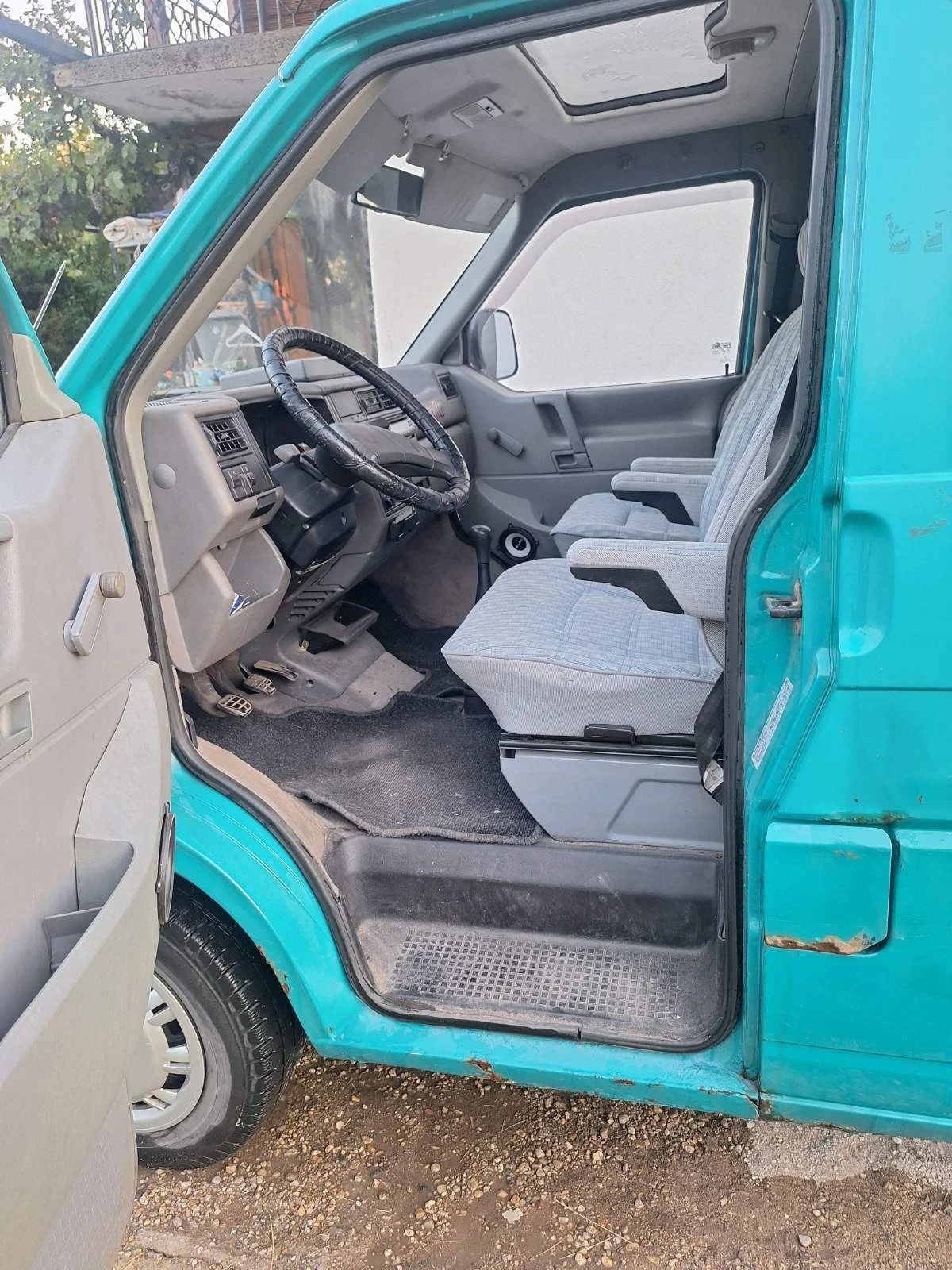 VW T4 Мултиван , снимка 8 - Бусове и автобуси - 56728935