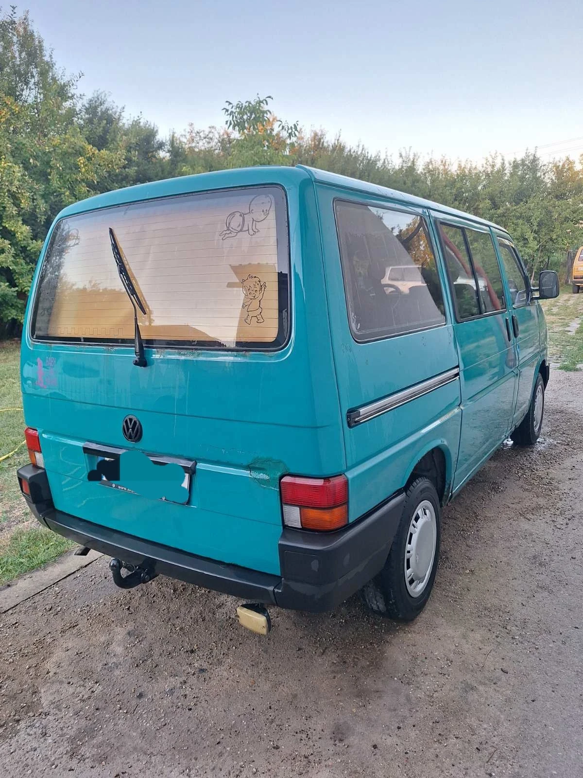VW T4 Мултиван , снимка 4 - Бусове и автобуси - 56728935