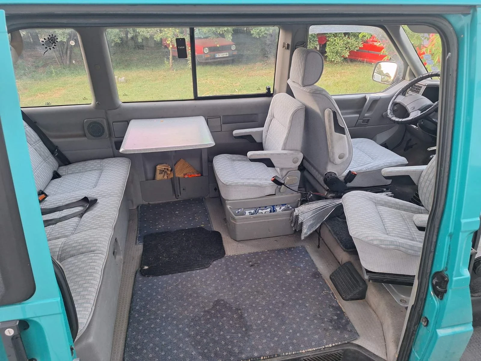 VW T4 Мултиван , снимка 10 - Бусове и автобуси - 56728935