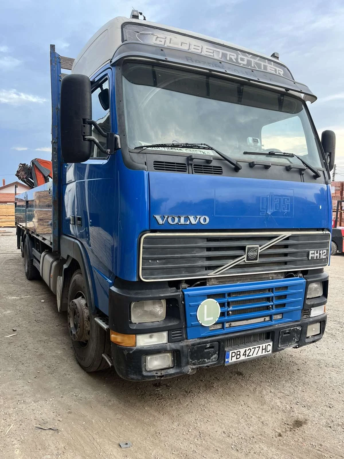 Volvo Fh 12 Бордови Кран, снимка 6 - Камиони - 56057183