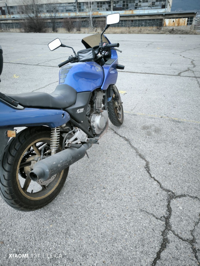 Honda Cb 500, снимка 2 - Мотоциклети и мототехника - 44466000