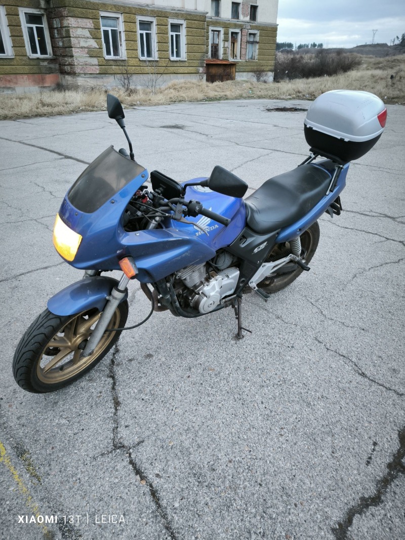 Honda Cb 500, снимка 3 - Мотоциклети и мототехника - 45536198