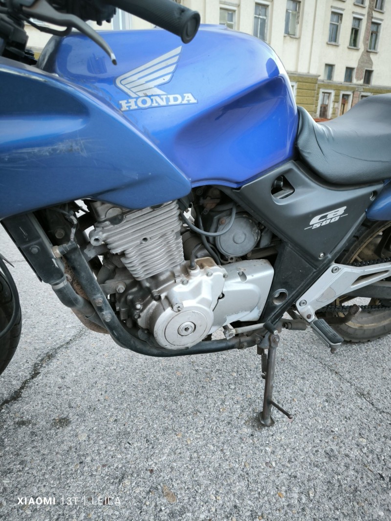 Honda Cb 500, снимка 4 - Мотоциклети и мототехника - 45536198