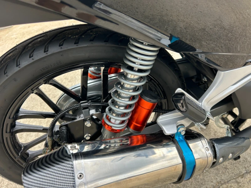 Lifan Elite EASY 49 куб., снимка 13 - Мотоциклети и мототехника - 51218532