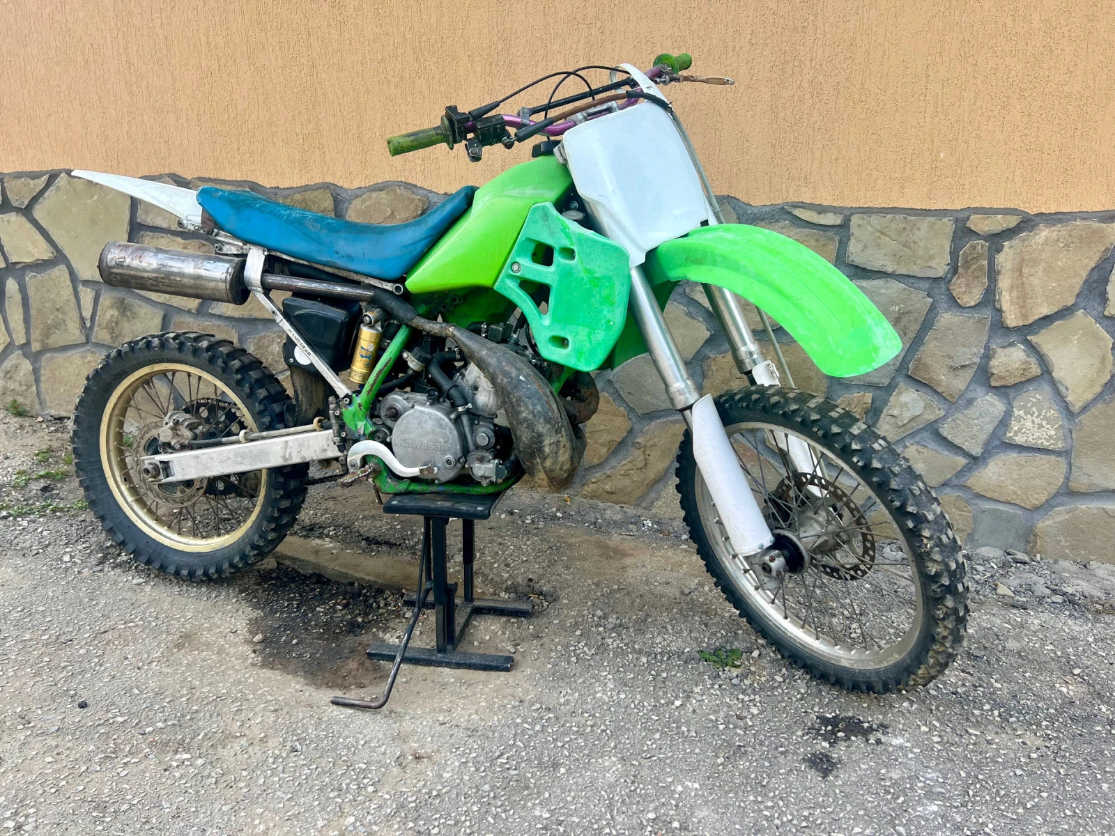 Kawasaki Kx 250 2t - изображение 4