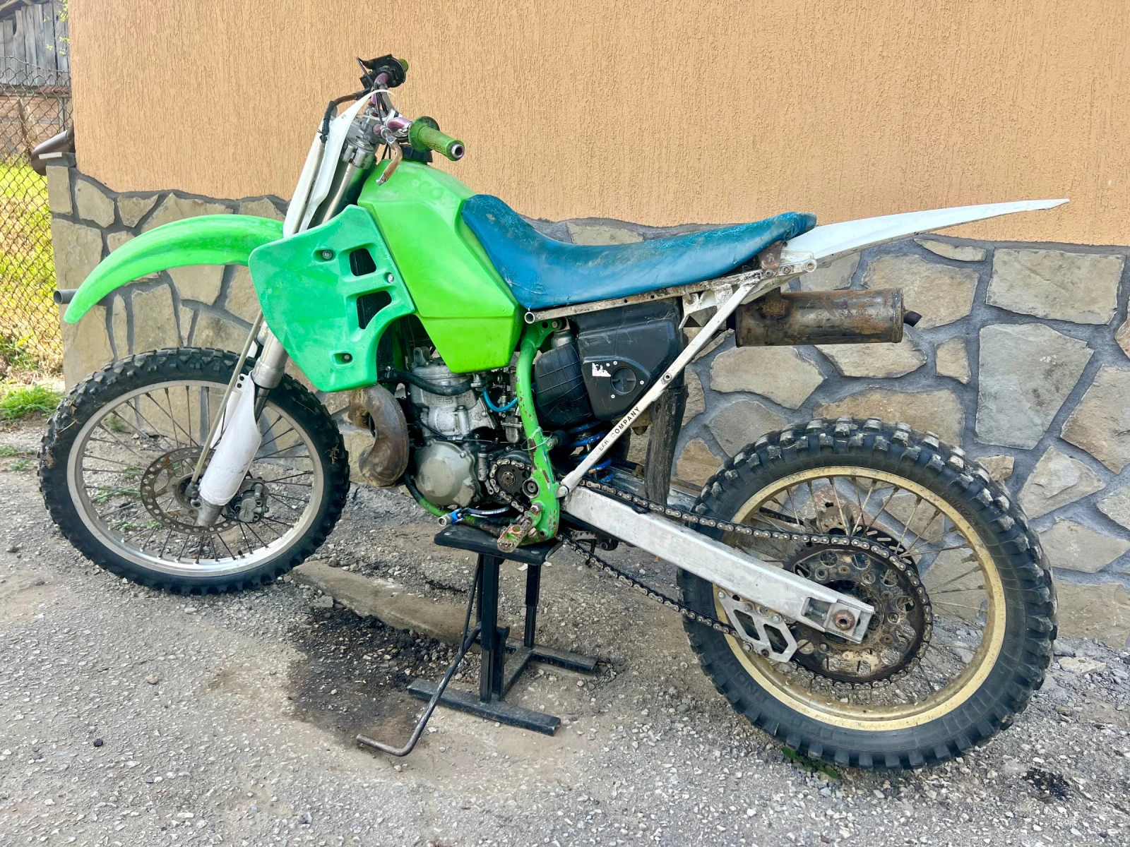 Kawasaki Kx 250 2t - изображение 2