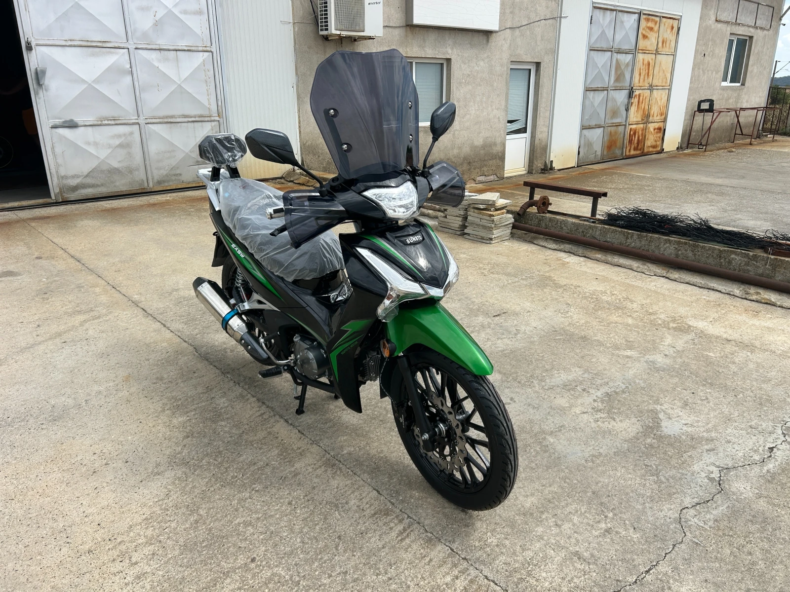 Lifan Elite EASY 49 куб. - изображение 2