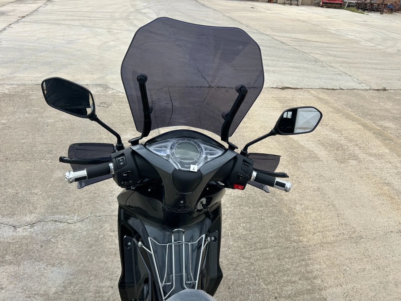 Lifan Elite EASY 49 куб. - изображение 9