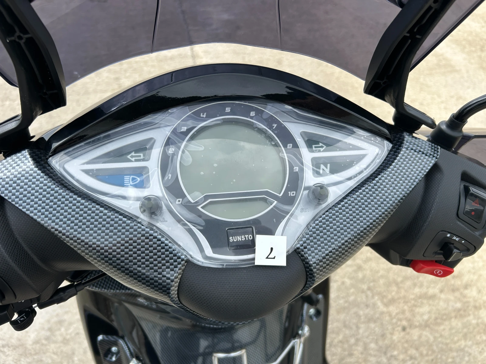 Lifan Elite EASY 49 куб. - изображение 10