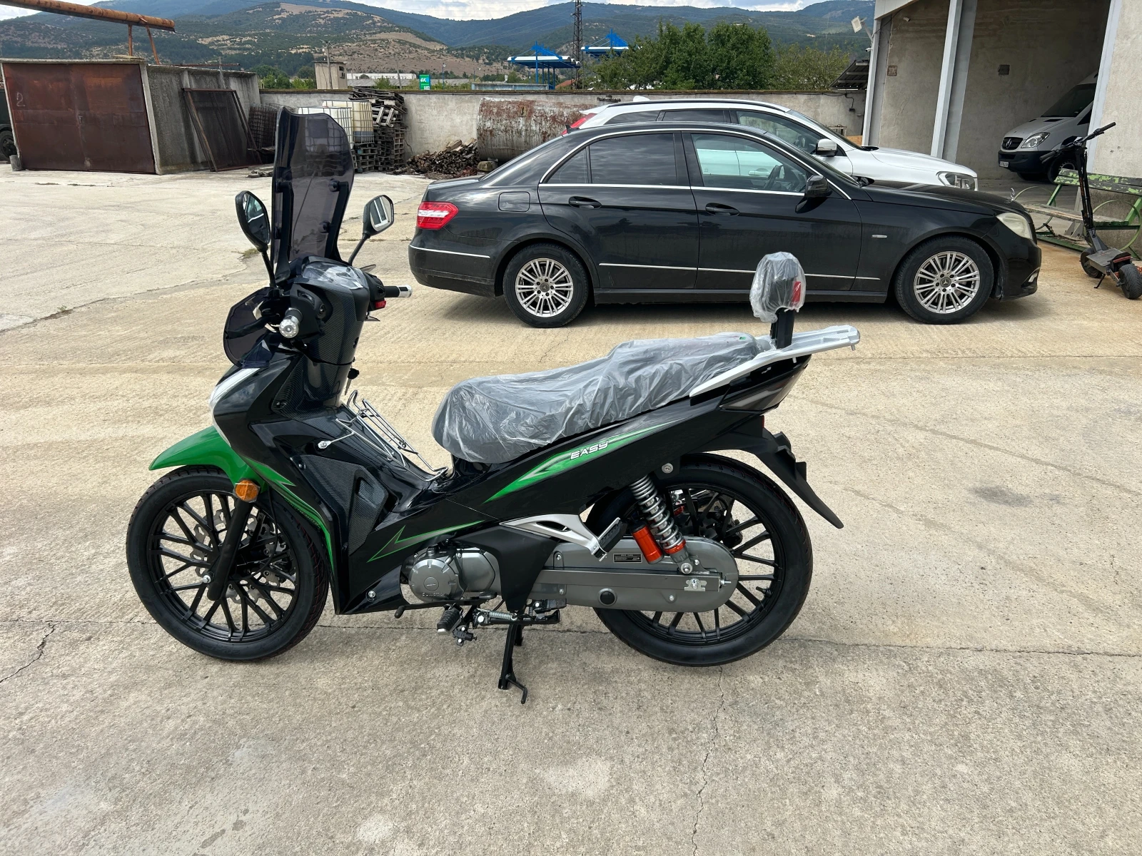 Lifan Elite EASY 49 куб. - изображение 7