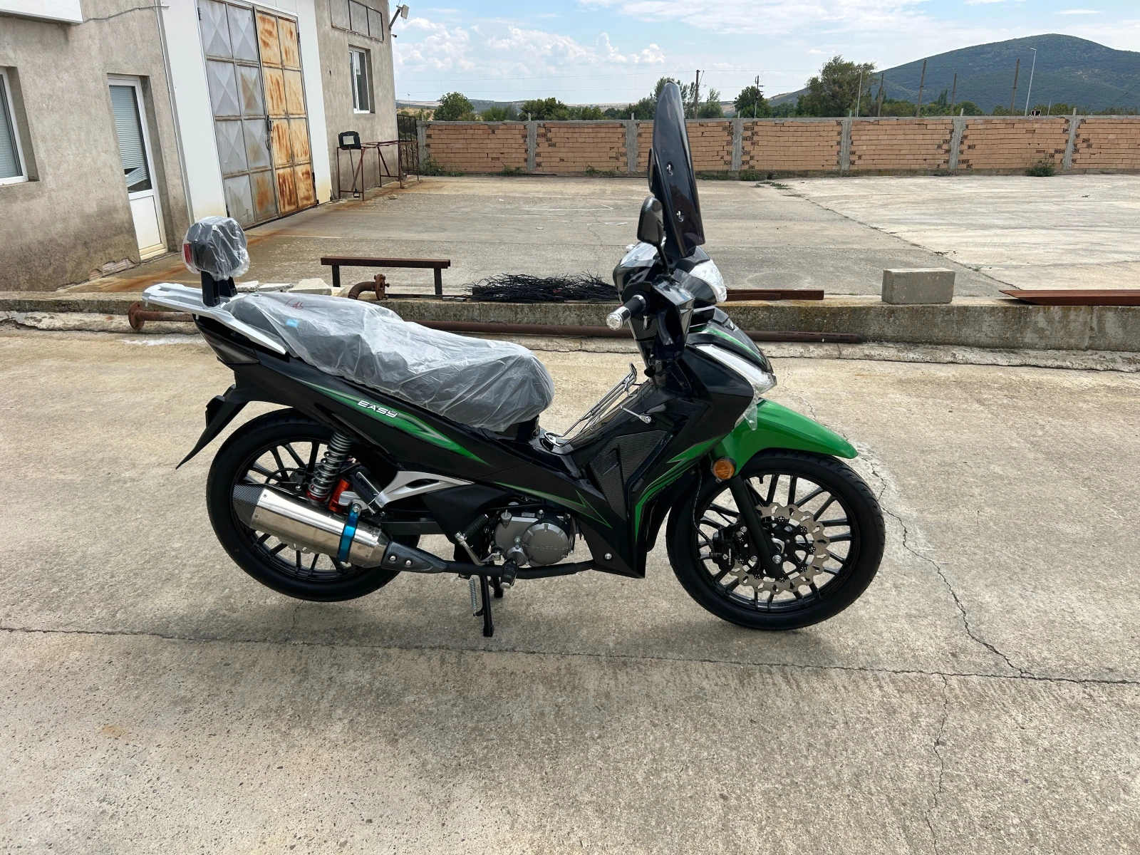 Lifan Elite EASY 49 куб. - изображение 3