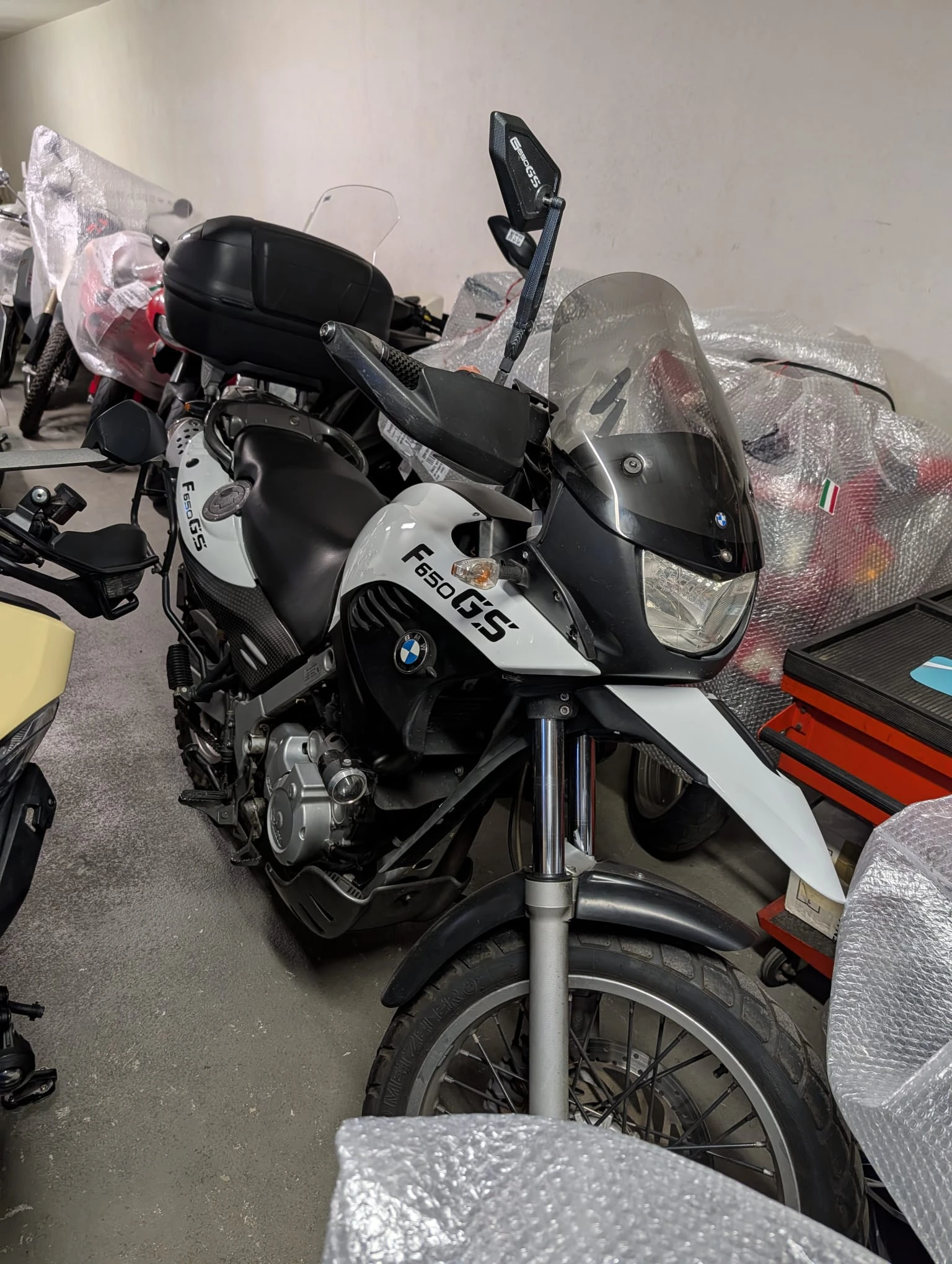 BMW F F 650 GS, снимка 5 - Мотоциклети и мототехника - 55318740