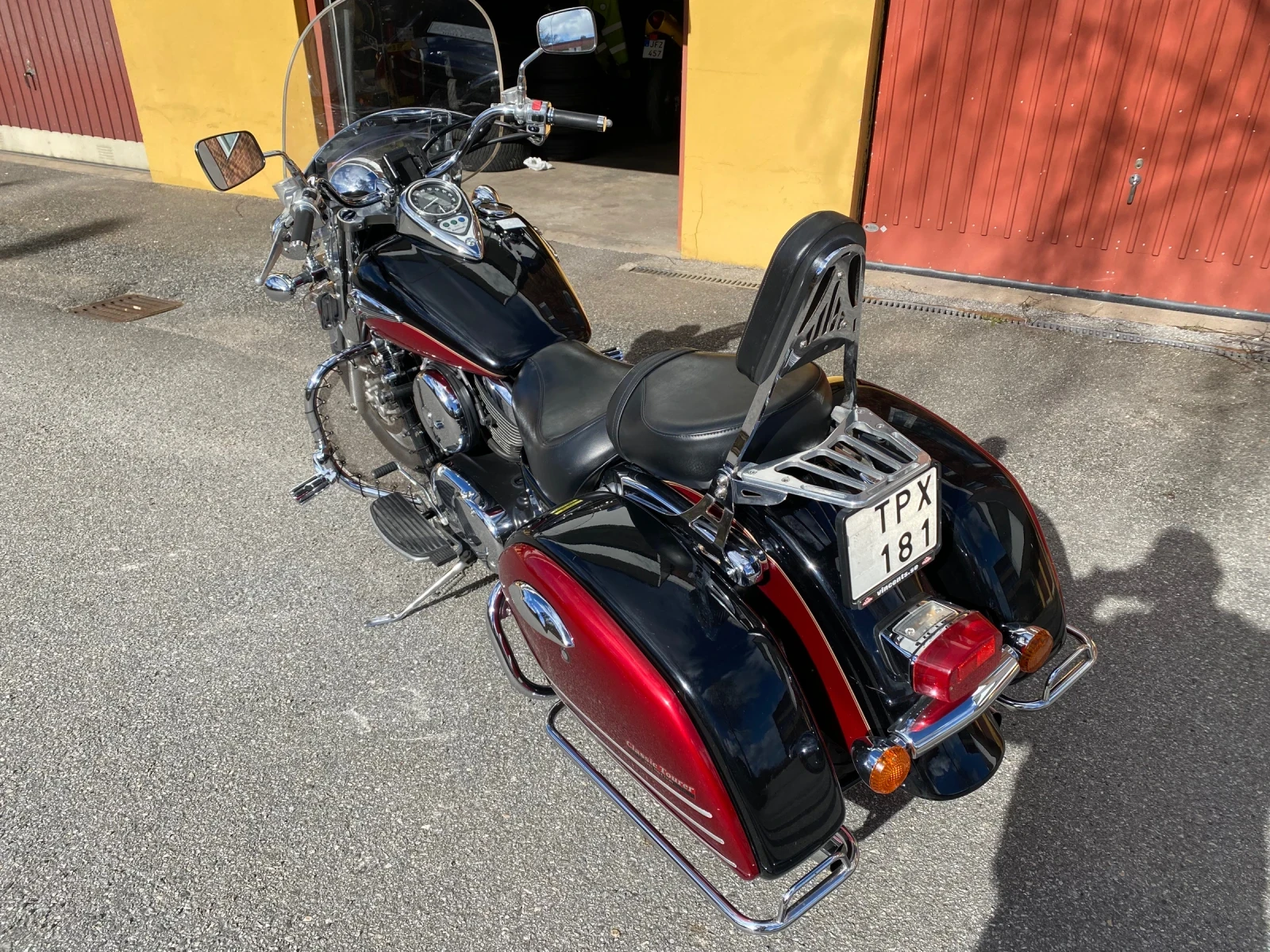 Kawasaki Vulcan, снимка 11 - Мотоциклети и мототехника - 54166811