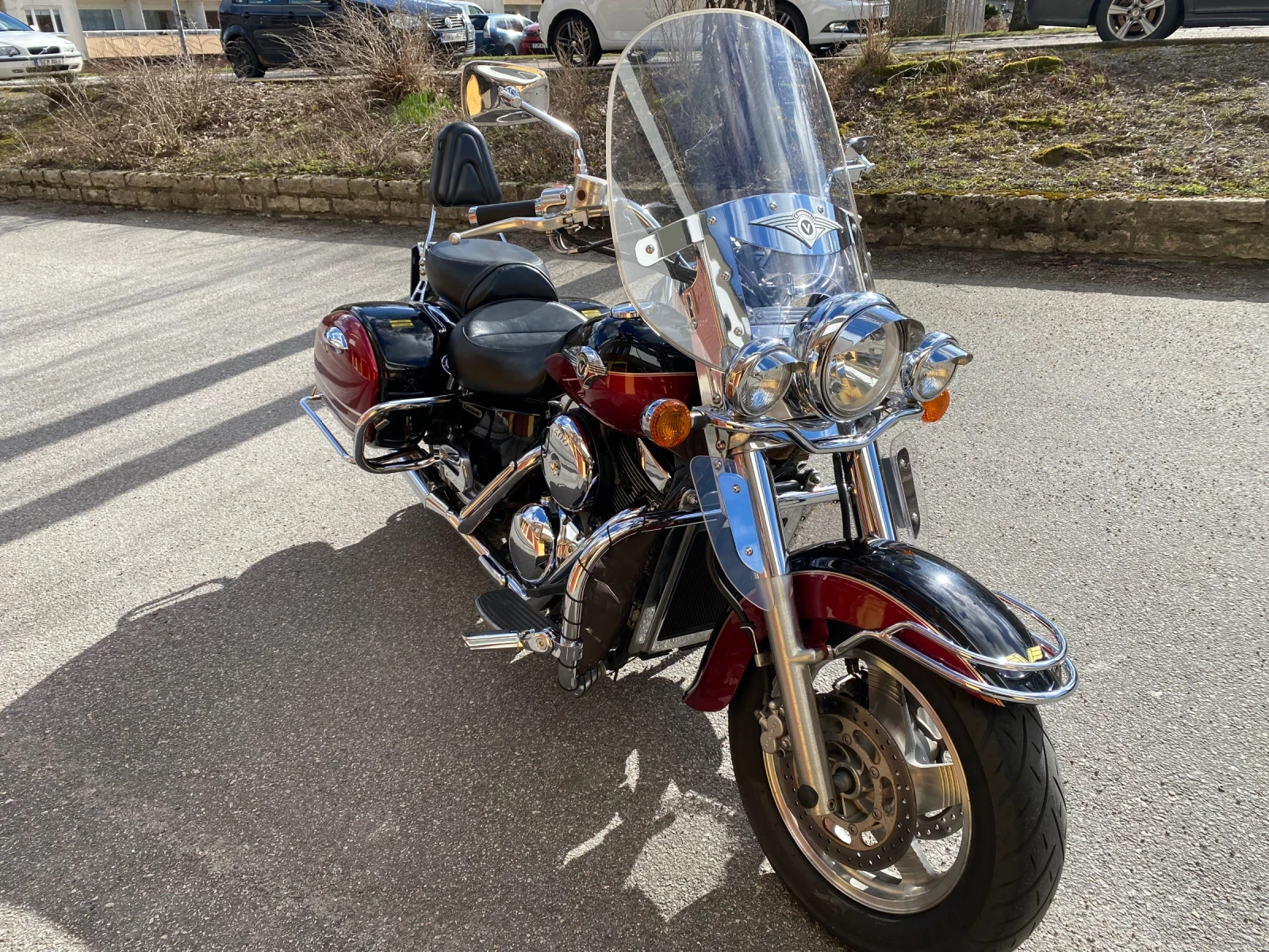 Kawasaki Vulcan, снимка 10 - Мотоциклети и мототехника - 54166811