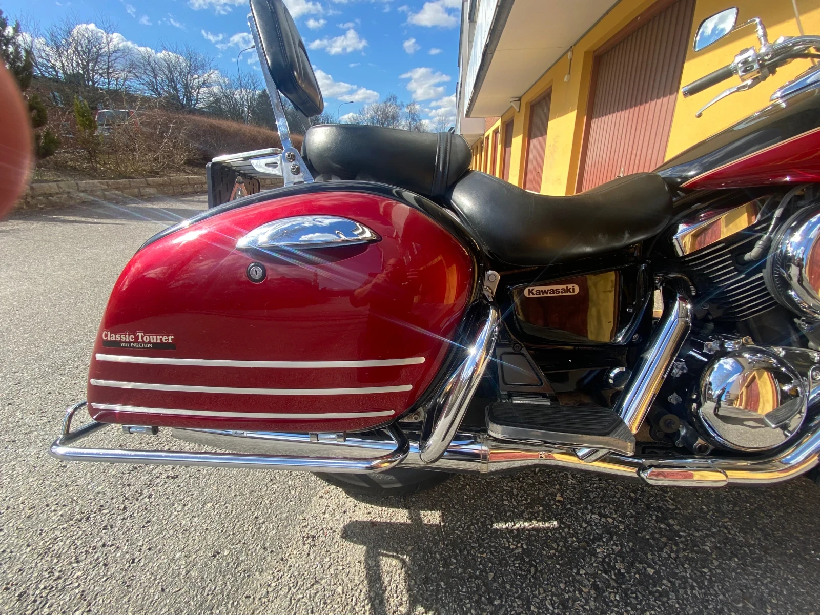 Kawasaki Vulcan, снимка 2 - Мотоциклети и мототехника - 54166811