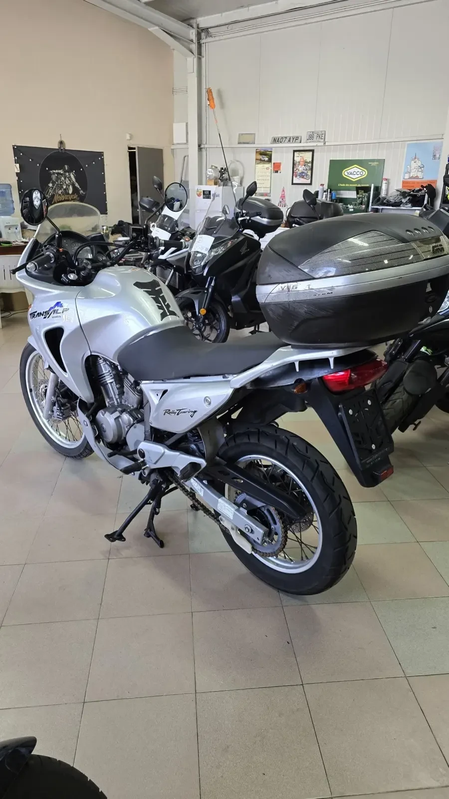 Honda Xlv 650 Transalp Лизинг !, снимка 6 - Мотоциклети и мототехника - 54734587