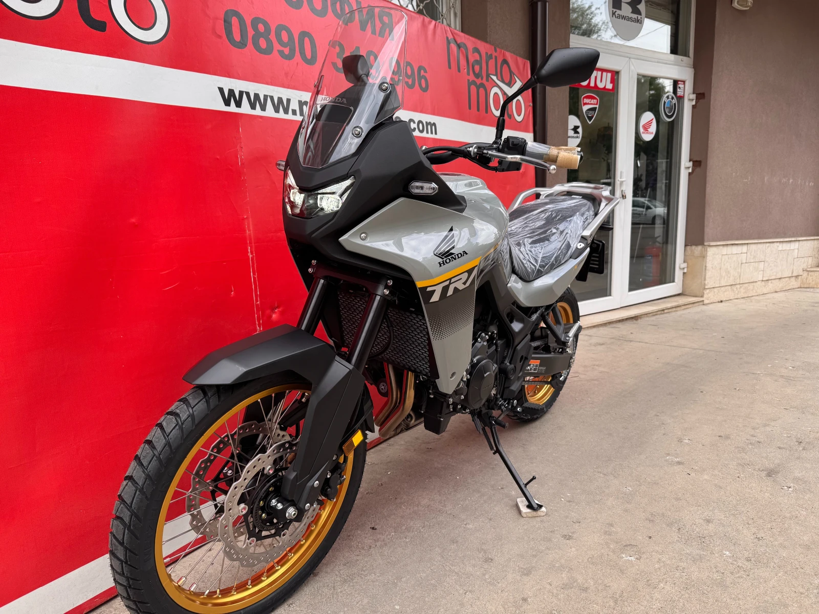 Honda Xl TRANSALP 750 2025, снимка 11 - Мотоциклети и мототехника - 54788420