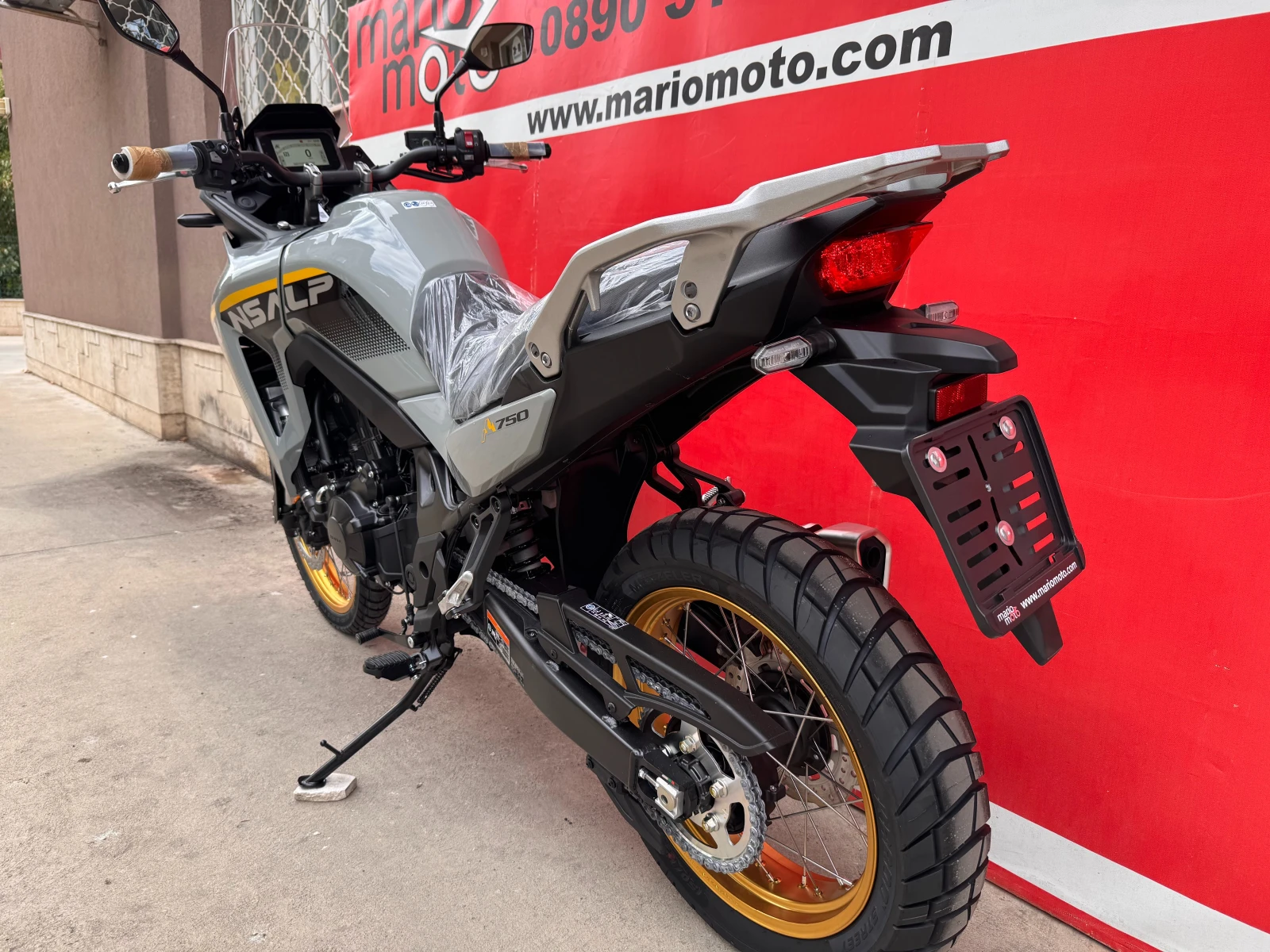 Honda Xl TRANSALP 750 2025, снимка 12 - Мотоциклети и мототехника - 54788420
